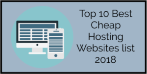 Top 10 cheap Hosting