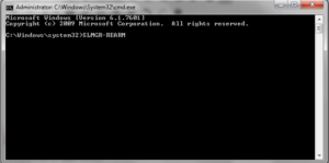 make Windows 7 genuine using cmd