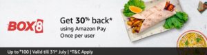 Box8 Amazon Pay