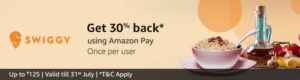 swiggy amazon pay