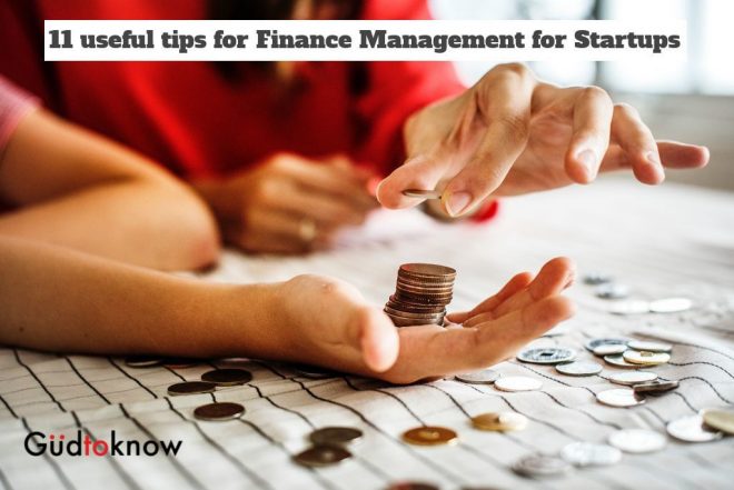 finance management for startup