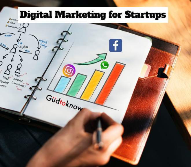 digital marketing for startups