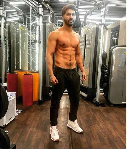 VARUN DHAWAN