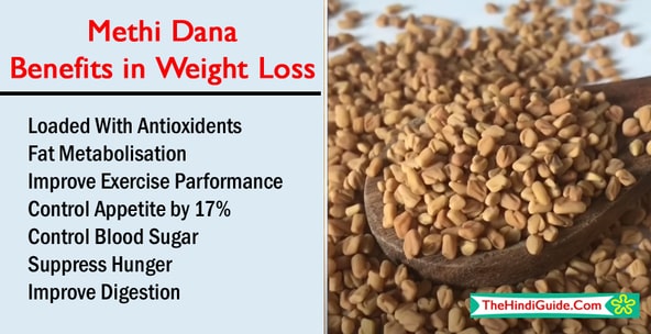 methi dana in weight loss