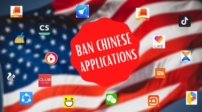 Ban Chinese Apps