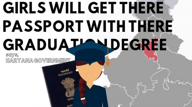 passports along with baccalaureate for girls
