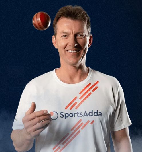 lee becomes sportsadda ambassador