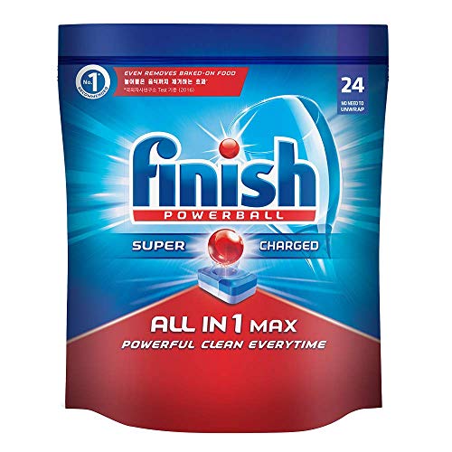 Finish Dishwasher 'All in 1 Max Powerball' - 24 Tablets