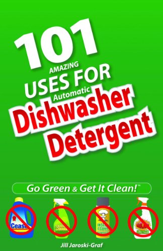 101 Amazing Uses For Automatic Dishwasher Detergent