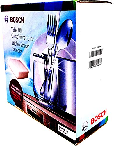 Bosch Dishwasher Tablet - 25 Tablets