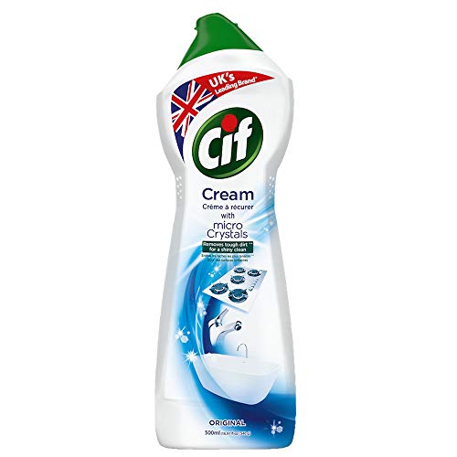 Cif Cream With Micro Crystals 500ml