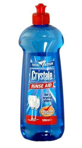 Crystale Dishwasher Rinse Aid forCrystal Shine - 500 ml