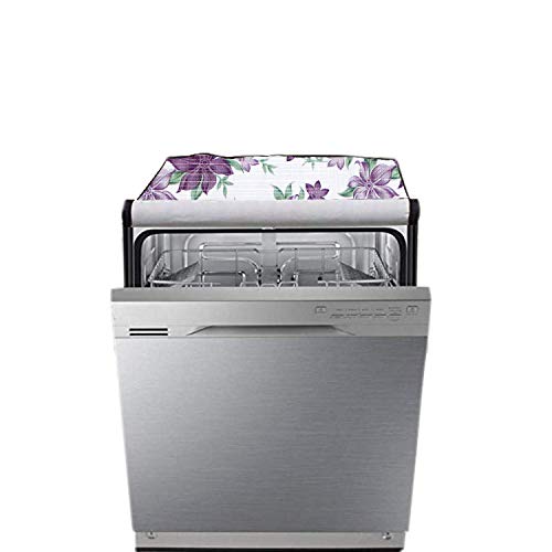 Dream King Purple Color Dishwasher Cover for IFB Neptune Fx Free-Standing 12 Place Settings Dishwasher