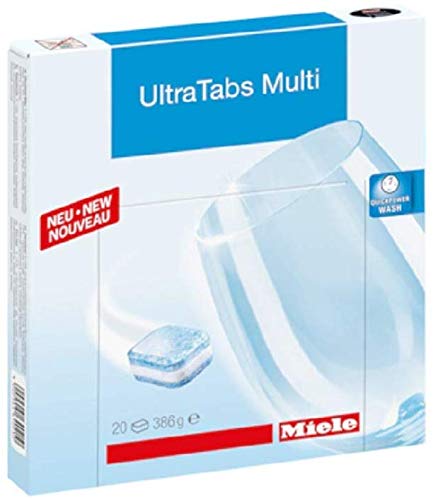Miele Dishwasher Tablets 20 Count