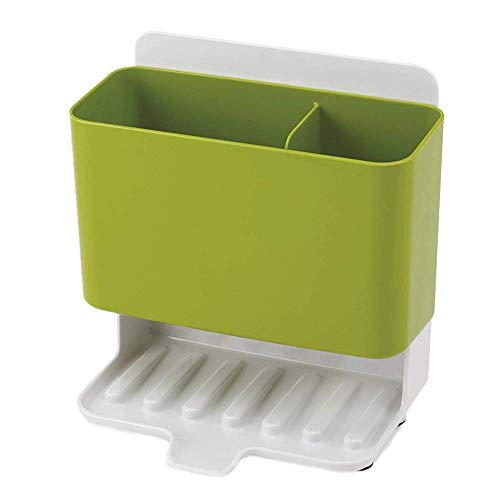 RIANZ All New Plastic Kitchen Sink Organizer Sponge Holder Dishwasher Safe (Random Colour)