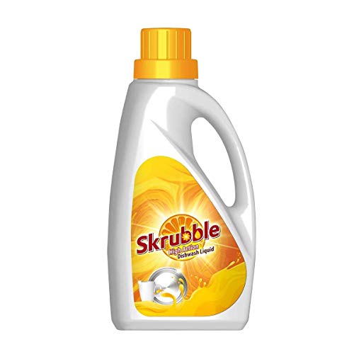 Skrubble High Action Dishwash Liquid Bottle - 1L