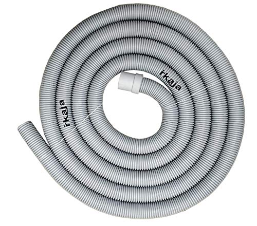 irkaja 2 Meter Front Load Fully Automatic Washing Machine Waste Water Outlet/Drain Hose Pipe Tube (2 Meter)(Grey)