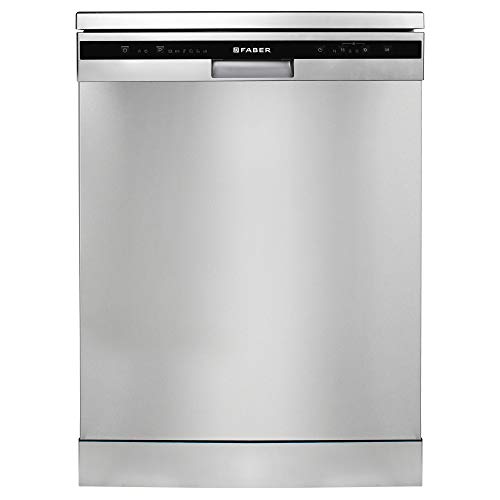 Faber 12 Place Setting Dishwasher (FFSD 6PR, 12S, Inox Finish)