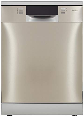 Faber 14 Place Settings Dishwasher (DISHWASHER FFSD 8PR 14S, Silver)