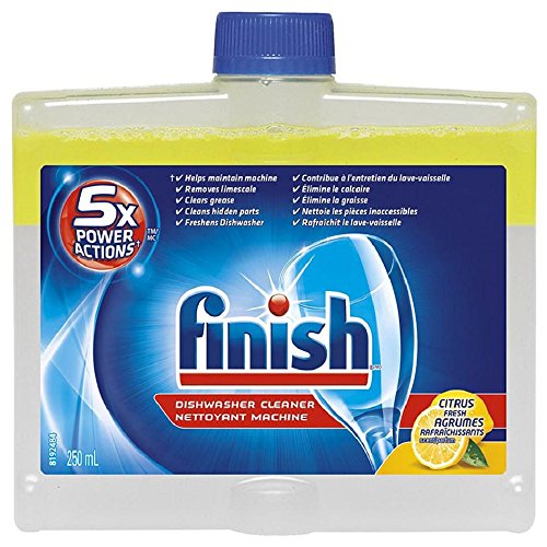 Finish Dishwasher Cleaner Lemon 250ml