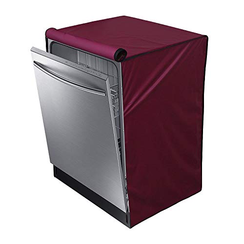 Lithara Waterproof Dishwasher Cover LG D1451WF 14 Place Settings,Maroon